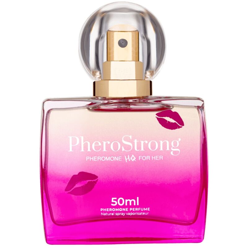 PHEROSTRONG - PHEROMONE PERFUME HQ FOR HER 50 ML - NOCTURNA DESIRES