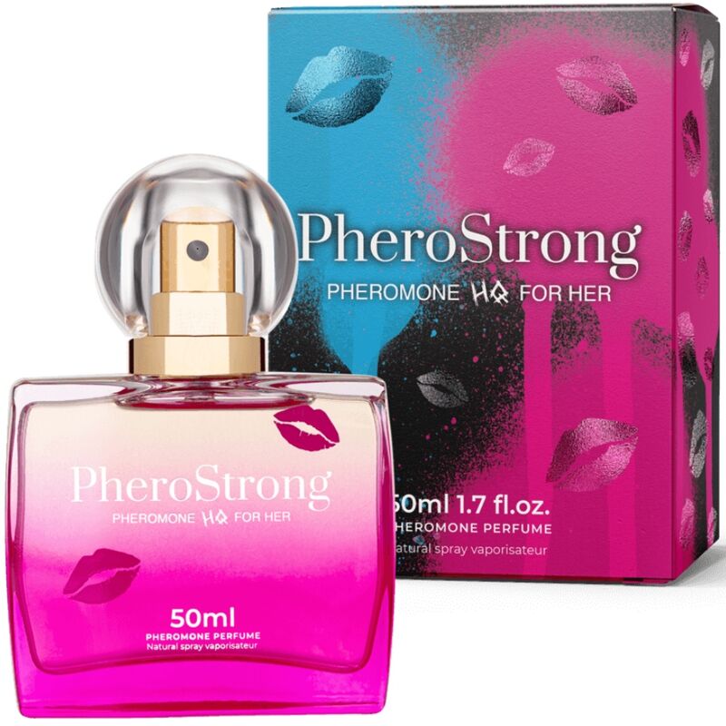 PHEROSTRONG - PHEROMONE PERFUME HQ FOR HER 50 ML - NOCTURNA DESIRES