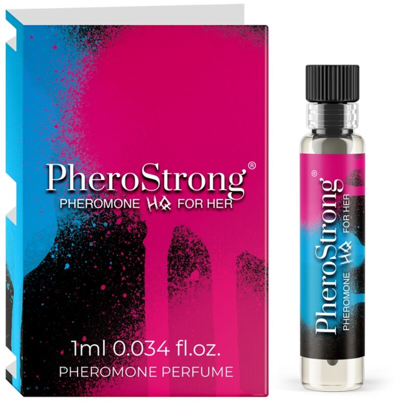 PHEROSTRONG - PHEROMON PERFUME HQ FOR HER 1 ML - NOCTURNA DESIRES