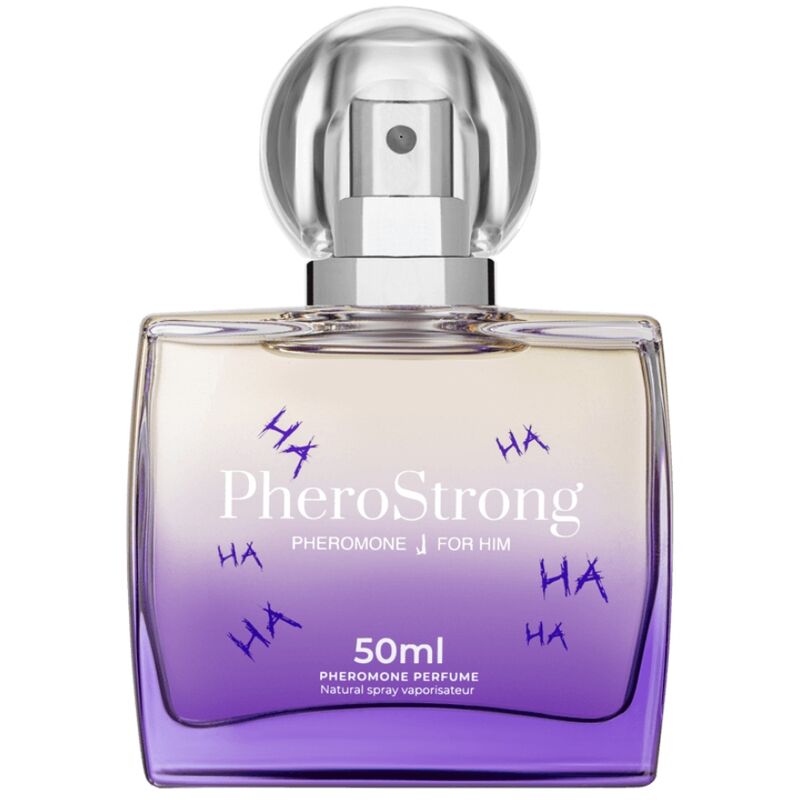 PHEROSTRONG - PHEROMONE PERFUME J FOR HIM 50 ML - NOCTURNA DESIRES