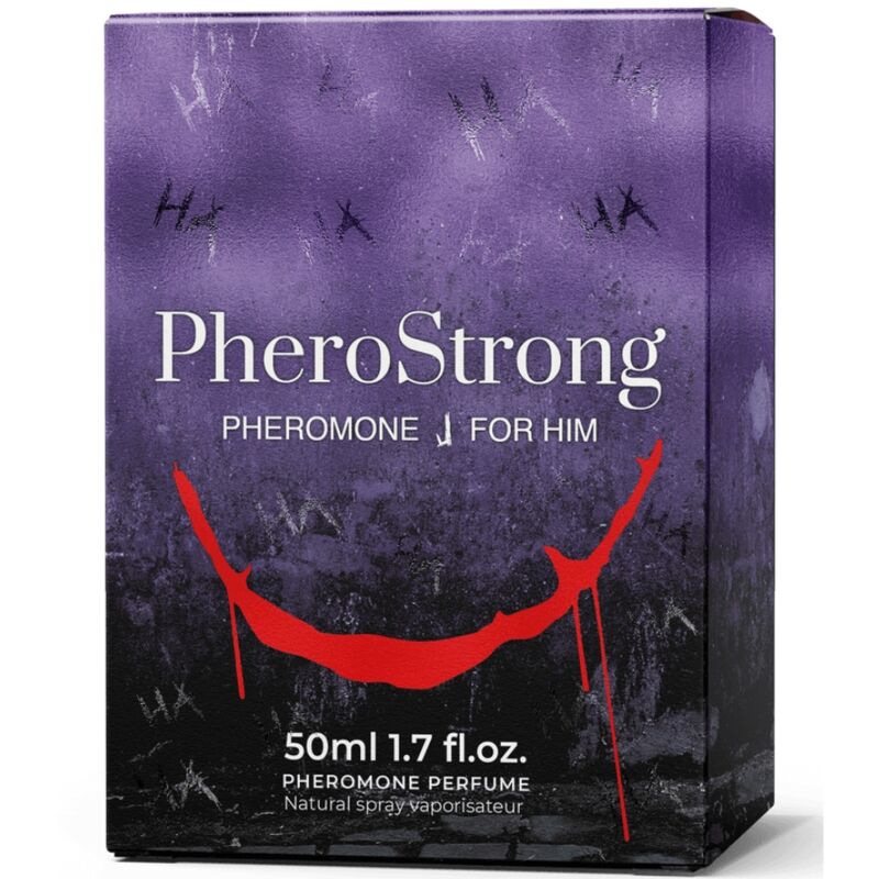 PHEROSTRONG - PHEROMONE PERFUME J FOR HIM 50 ML - NOCTURNA DESIRES