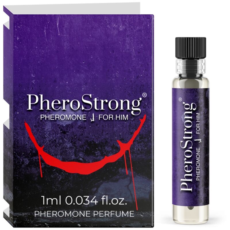 PHEROSTRONG - PHEROMONE PERFUME J FOR HIM 1 ML - NOCTURNA DESIRES