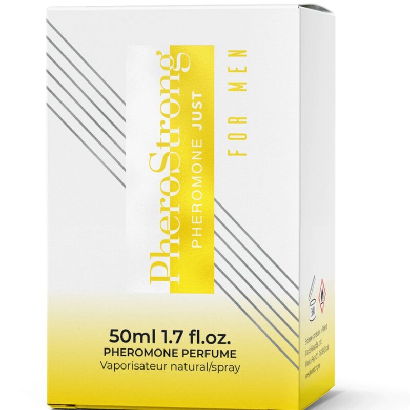 PHEROSTRONG - PHEROMONE PERFUME JUST FOR MEN 50 ML - NOCTURNA DESIRES