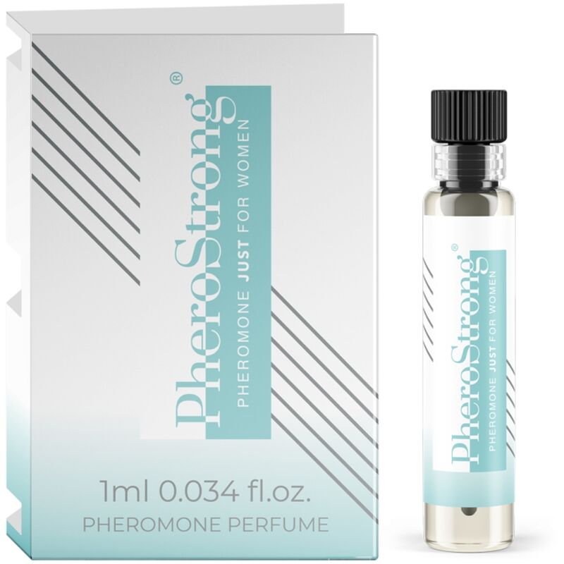 PHEROSTRONG - PHEROMONE PERFUME JUST FOR WOMEN 1 ML - NOCTURNA DESIRES