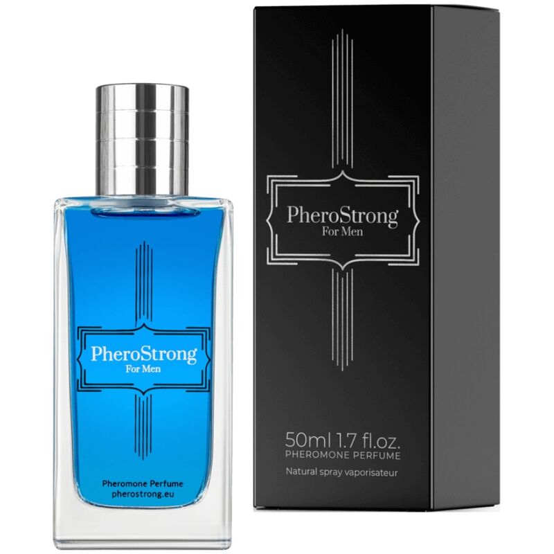 PHEROSTRONG - PHEROMONE PERFUME FOR MEN 50 ML - NOCTURNA DESIRES