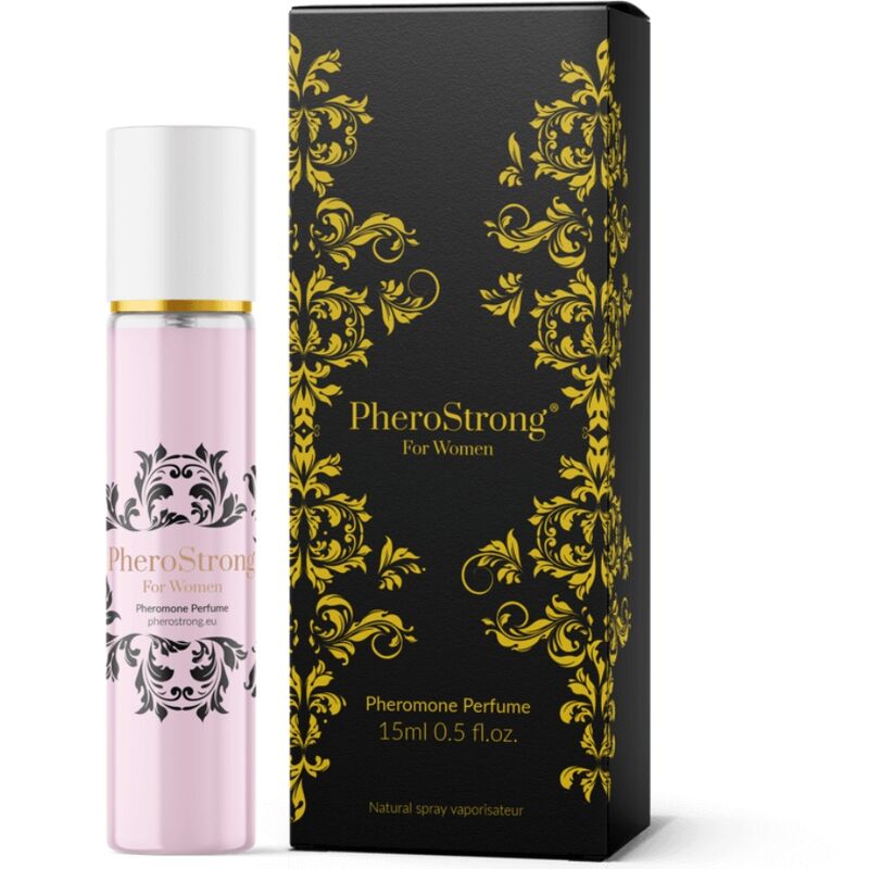 PHEROSTRONG - PHEROMONE PERFUME FOR WOMAN 15 ML - NOCTURNA DESIRES