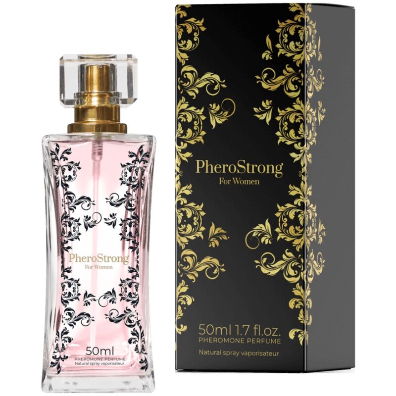 PHEROSTRONG - PHEROMONE PERFUME FOR WOMAN 50 ML - NOCTURNA DESIRES