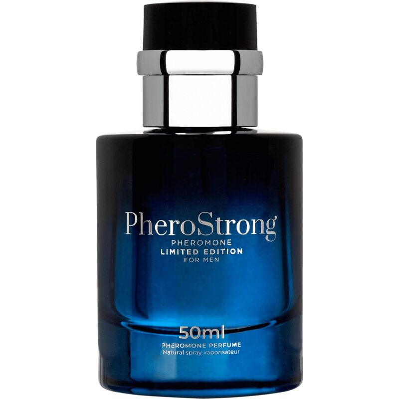 PHEROSTRONG - PHEROMONE PEREFUME LIMITED EDITION FOR MEN 50 ML - NOCTURNA DESIRES