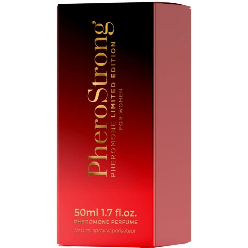 PHEROSTRONG - PHEROMONE PEREFUME LIMITED EDITION FOR WOMEN 50 ML - NOCTURNA DESIRES