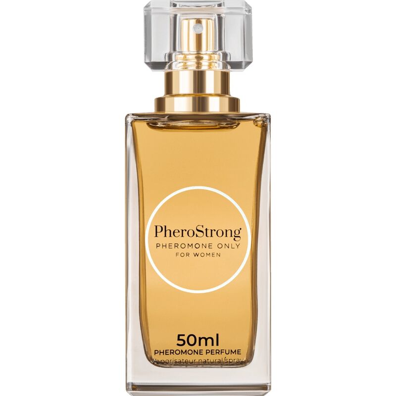 PHEROSTRONG - PHEROMONE PERFUME ONLY FOR WOMAN 50 ML - NOCTURNA DESIRES