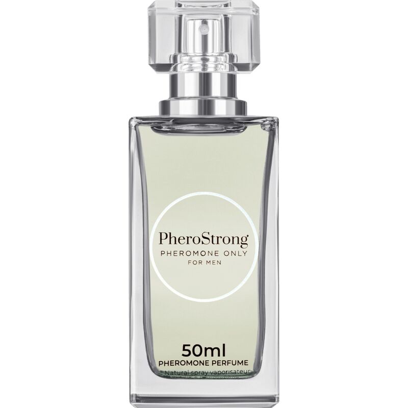 PHEROSTRONG - PHEROMONE PERFUME ONLY FOR MEN 50 ML - NOCTURNA DESIRES