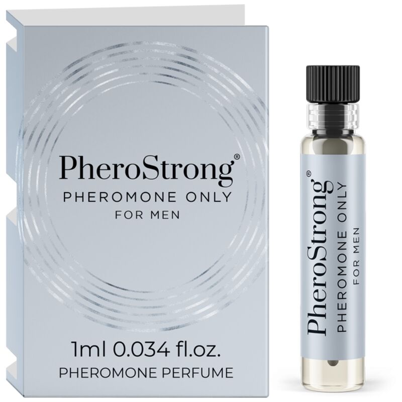PHEROSTRONG - PHEROMONE PERFUME ONLY FOR MEN 1 ML - NOCTURNA DESIRES