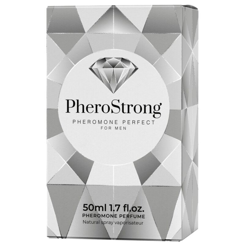 PHEROSTRONG - PHEROMONE PERFUME PERFECT FOR MEN 50 ML - NOCTURNA DESIRES