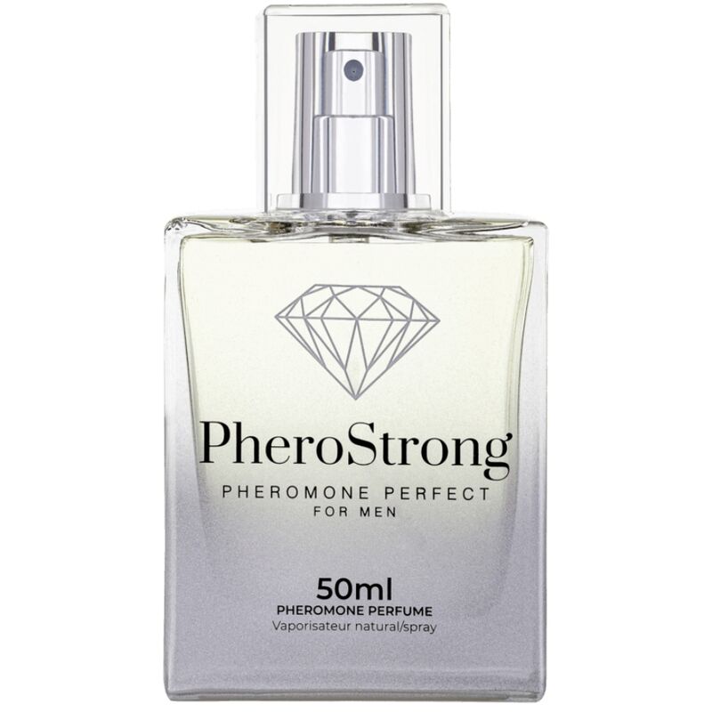 PHEROSTRONG - PHEROMONE PERFUME PERFECT FOR MEN 50 ML - NOCTURNA DESIRES
