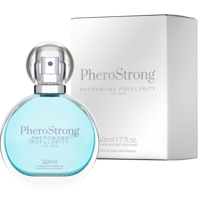 PHEROSTRONG - PHEROMONE PERFUME POPULARITY FOR MEN 50 ML - NOCTURNA DESIRES