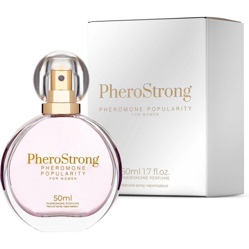 PHEROSTRONG - PHEROMONE PERFUME POPULARITY FOR WOMAN 50 ML - NOCTURNA DESIRES