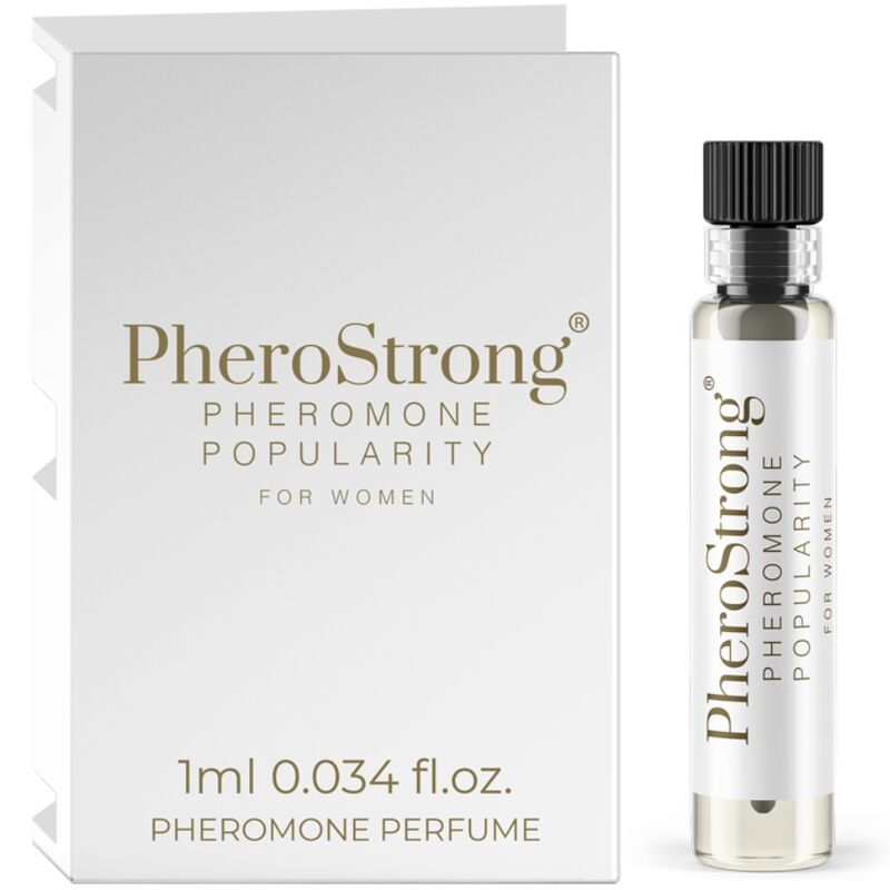 PHEROSTRONG - PHEROMONE PERFUME POPULARITY FOR WOMEN 1 ML - NOCTURNA DESIRES