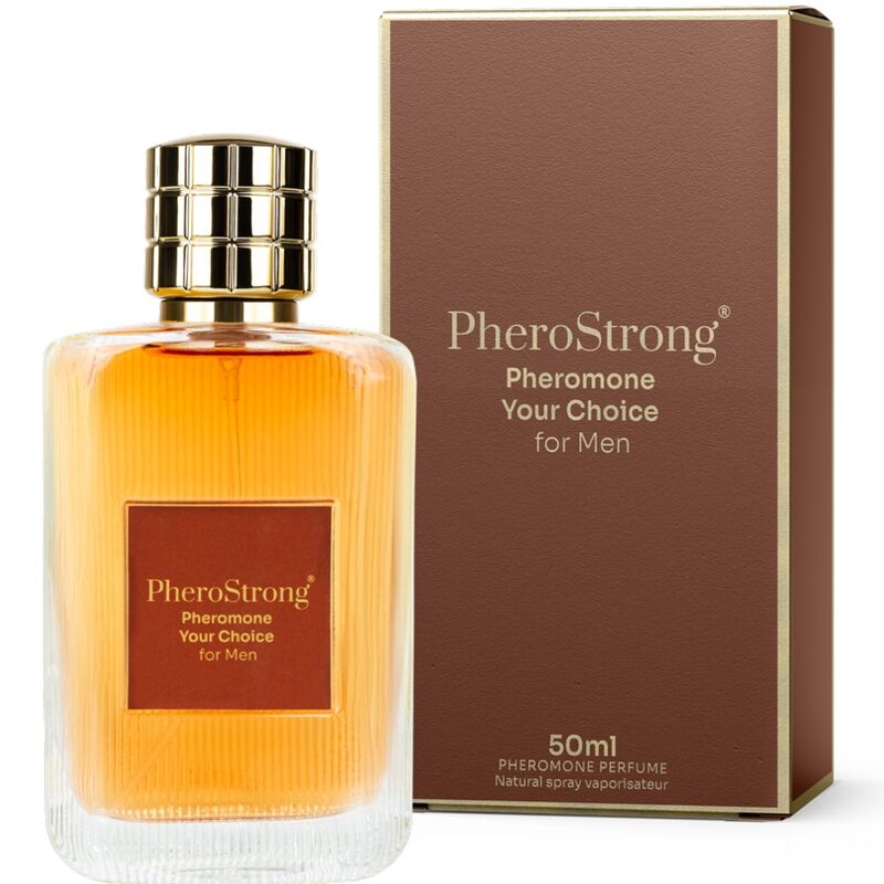 PHEROSTRONG - PHEROMONE PERFUME YOUR CHOICE FOR MEN 50 ML - NOCTURNA DESIRES