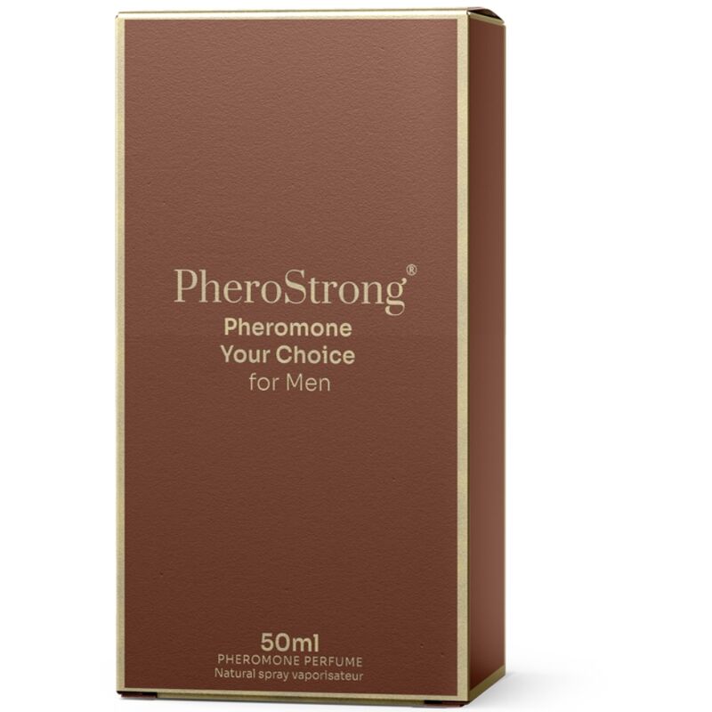 PHEROSTRONG - PHEROMONE PERFUME YOUR CHOICE FOR MEN 50 ML - NOCTURNA DESIRES