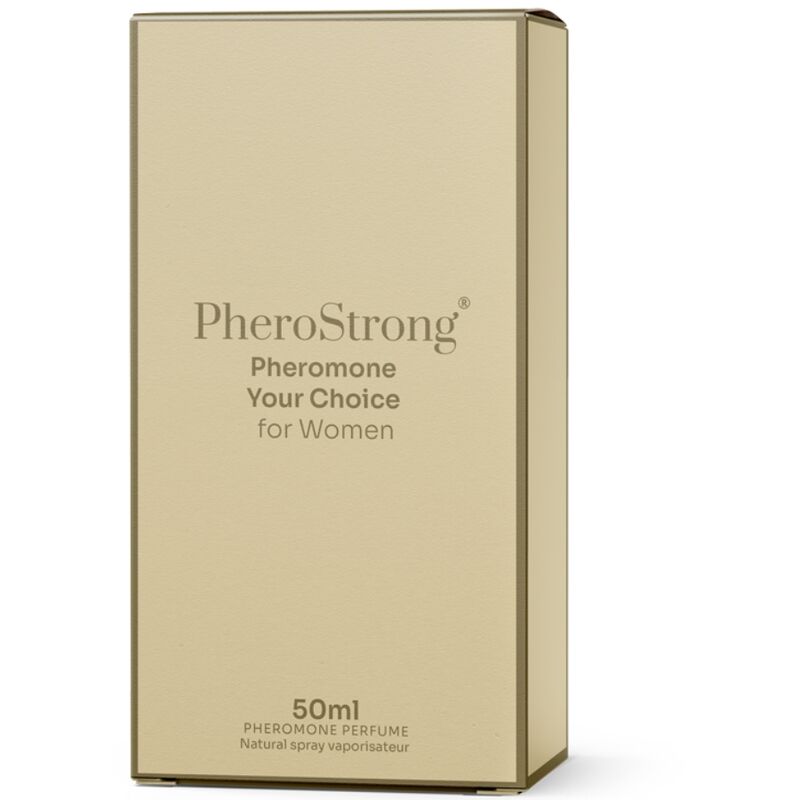 PHEROSTRONG - PHEROMONE PERFUME YOUR CHOICE FOR WOMEN 50 ML - NOCTURNA DESIRES