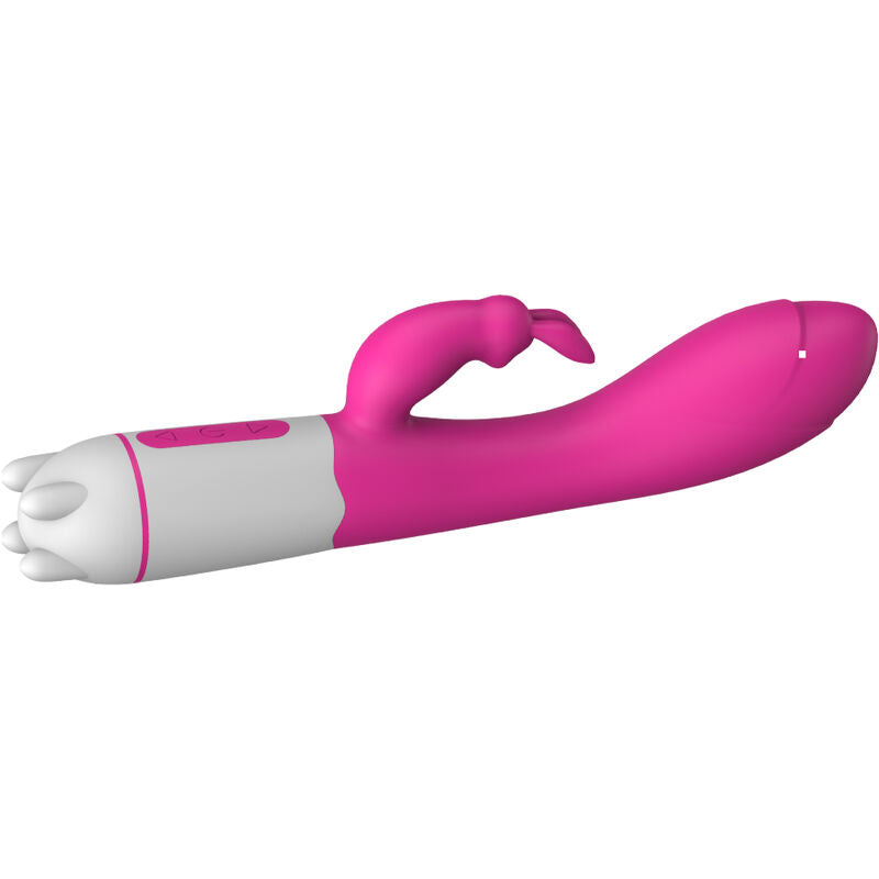 ARMONY - HAPPY VIBRATOR & STIMULATOR RABBIT ROSE - NOCTURNA DESIRES