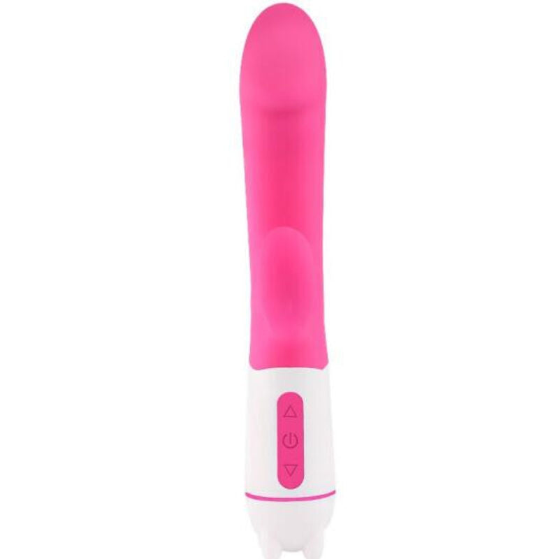 ARMONY - HAPPY VIBRATOR & RECHARGEABLE FUCHSIA STIMULATOR - NOCTURNA DESIRES