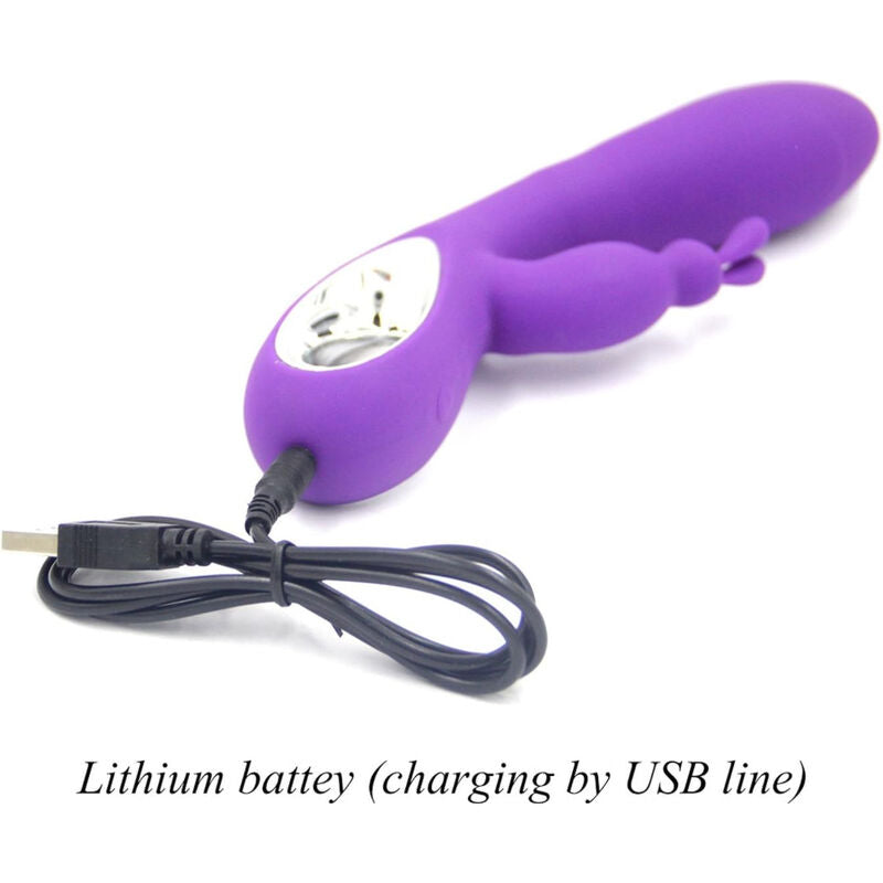 ARMONY - BELLA VIOLET RABBIT PULL RING VIBRATOR - NOCTURNA DESIRES
