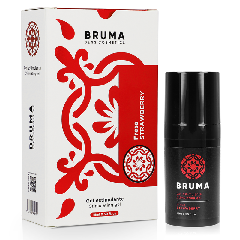 BRUMA - STRAWBERRY FLAVOR INTENSIFYING BALM 15 ML - NOCTURNA DESIRES