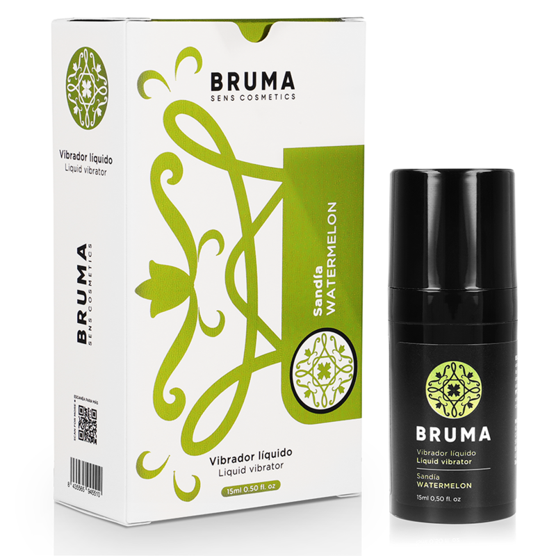 BRUMA - LIQUID VIBRATOR ULTRA SLIDING WATERMELON 15 ML - NOCTURNA DESIRES