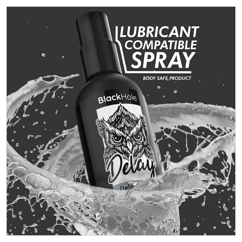 BLACK HOLE - DELAY SPRAY STUDY FORTE 30 ML - NOCTURNA DESIRES