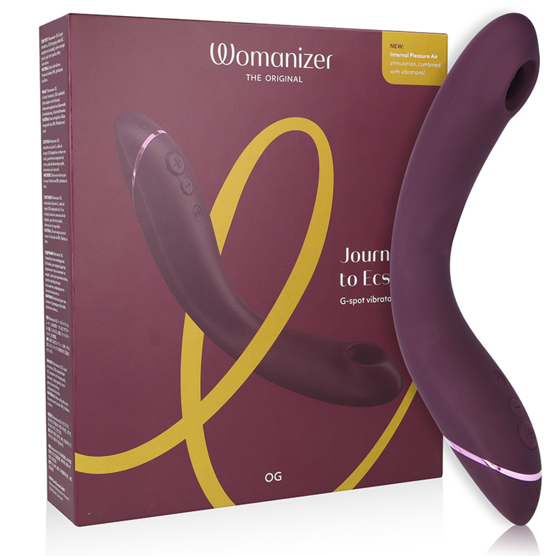 WOMANIZER - OG G-SPOT AUBERGINE - NOCTURNA DESIRES