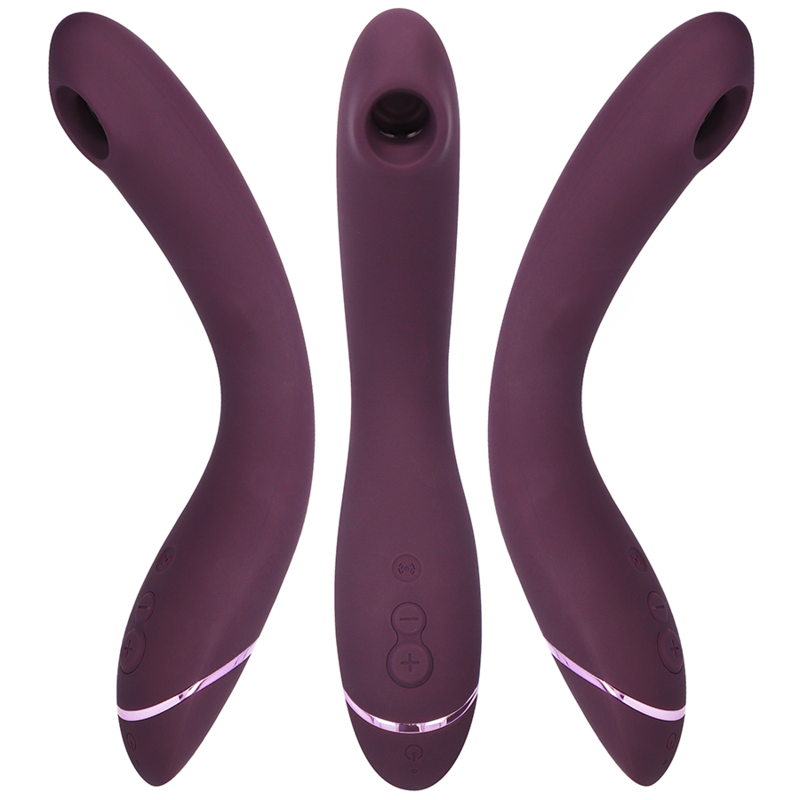 WOMANIZER - OG G-SPOT AUBERGINE - NOCTURNA DESIRES