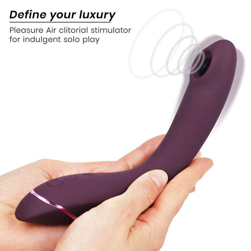 WOMANIZER - OG G-SPOT AUBERGINE - NOCTURNA DESIRES