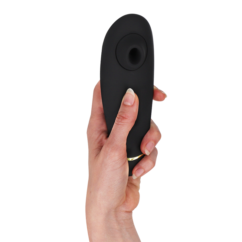 WOMANIZER - PREMIUM 2 CLITORAL STIMULATOR BLACK - NOCTURNA DESIRES