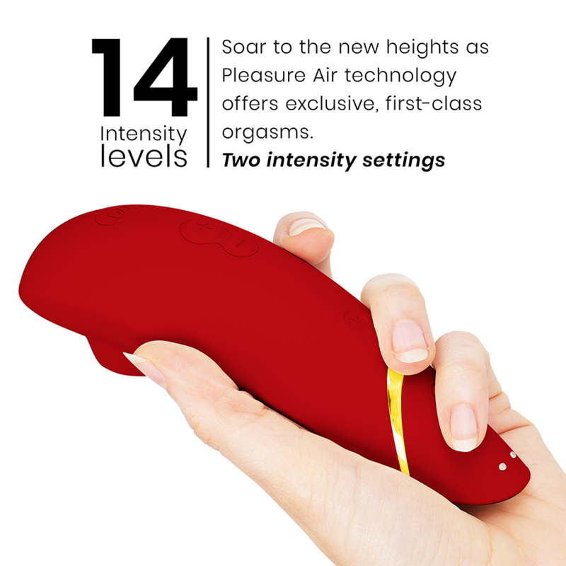WOMANIZER - PREMIUM 2 CLITORAL STIMULATOR BORDEAUX - NOCTURNA DESIRES