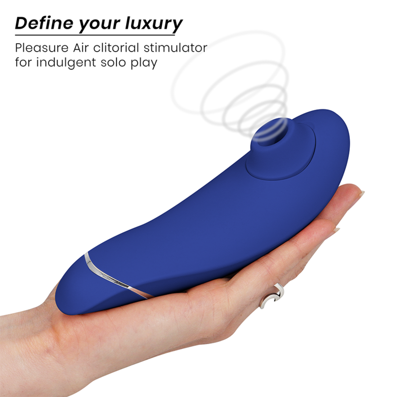 WOMANIZER - PREMIUM 2 CLITORAL STIMULATOR BLUEBERRY - NOCTURNA DESIRES