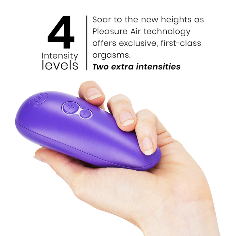 WOMANIZER - STARLET 3 CLITORAL STIMULATOR INDIGO - NOCTURNA DESIRES