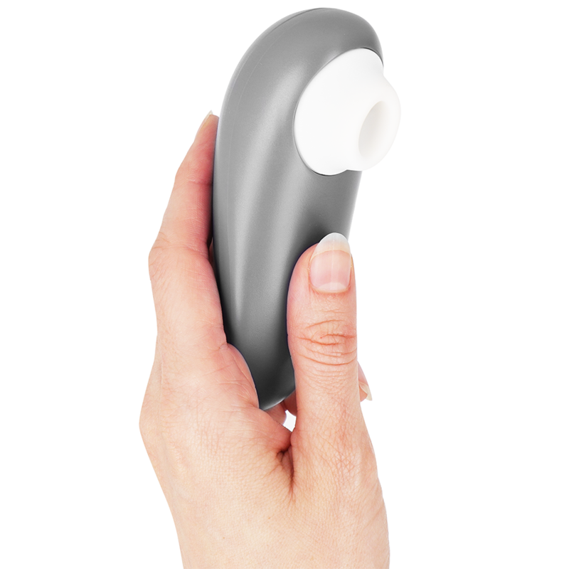 WOMANIZER - STARLET 3 CLITORAL STIMULATOR GRAY - NOCTURNA DESIRES