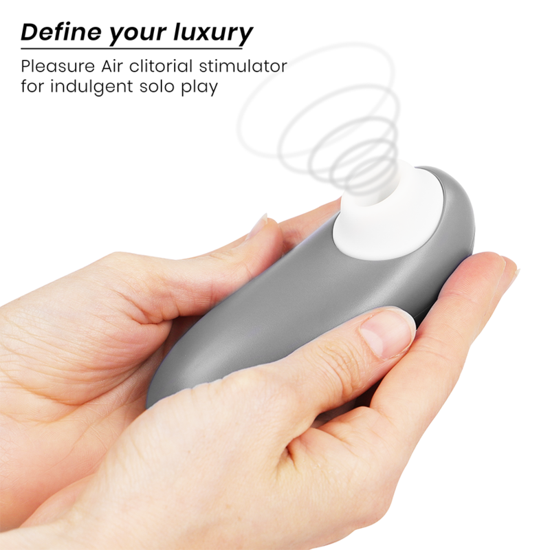 WOMANIZER - STARLET 3 CLITORAL STIMULATOR GRAY - NOCTURNA DESIRES