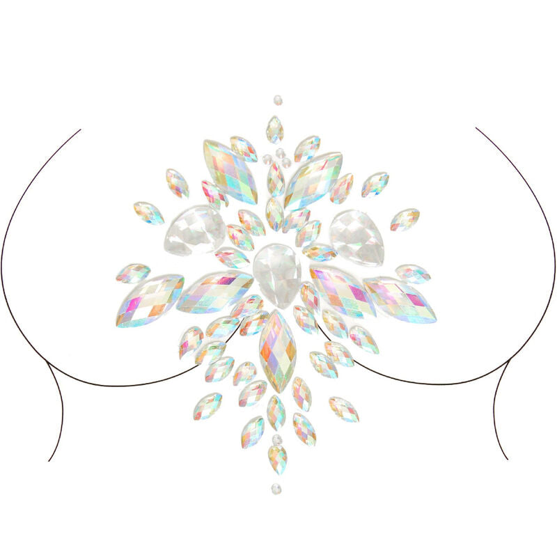 LEG AVENUE - CELESTIAL ADHESIVE BODY JEWEL - NOCTURNA DESIRES