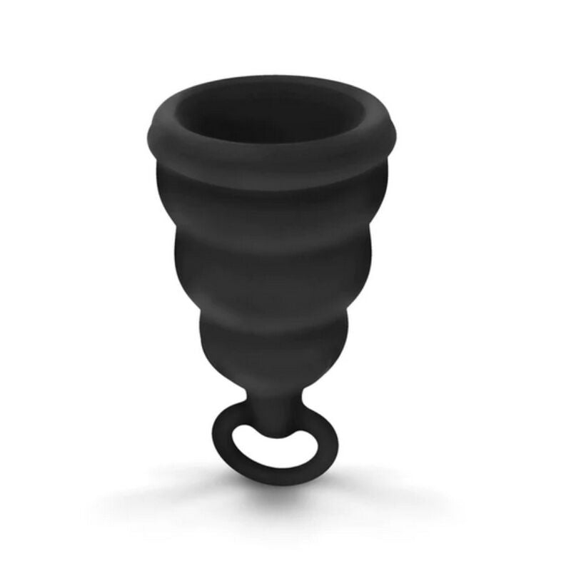 G-VIBE - GCUP BLACK MENSTRUAL CUP - NOCTURNA DESIRES
