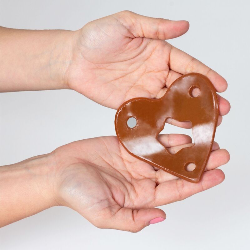 SECRET PLAY - CHOCOLATE GUMMY THONG - NOCTURNA DESIRES