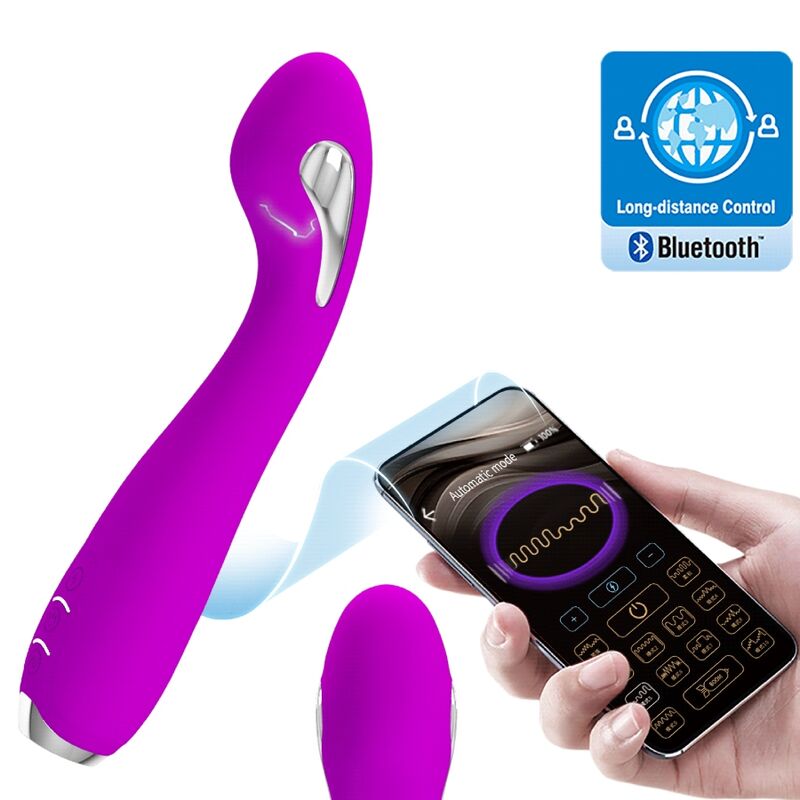 PRETTY LOVE - HECTOR ELECTROSHOCK VIBRATOR FREE APP VIOLET - NOCTURNA DESIRES