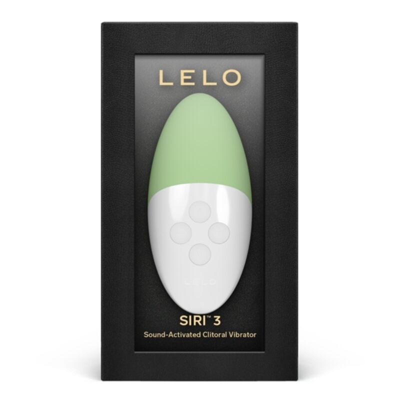 LELO - SIRI 3 CLITORIS MASSAGER PISTACHIO CREAM - NOCTURNA DESIRES