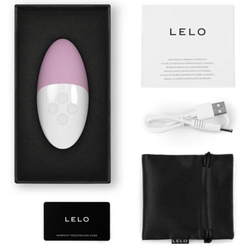 LELO - SIRI 3 CLITORIS MASSAGER SOFT PINK - NOCTURNA DESIRES