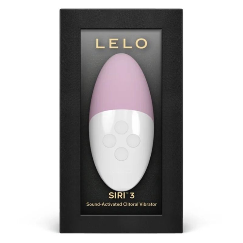LELO - SIRI 3 CLITORIS MASSAGER SOFT PINK - NOCTURNA DESIRES