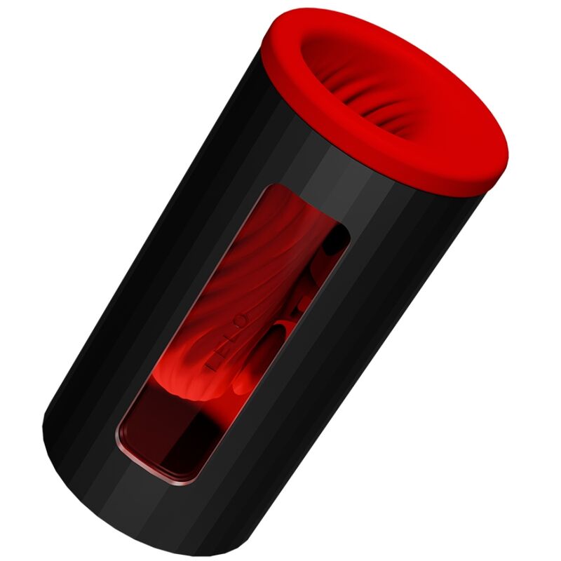 LELO - F1S V3 MALE MASTURBATOR RED - NOCTURNA DESIRES