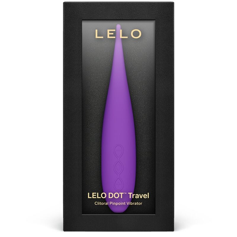 LELO - DOT TRAVEL CLITORIS STIMULATOR PURPLE - NOCTURNA DESIRES