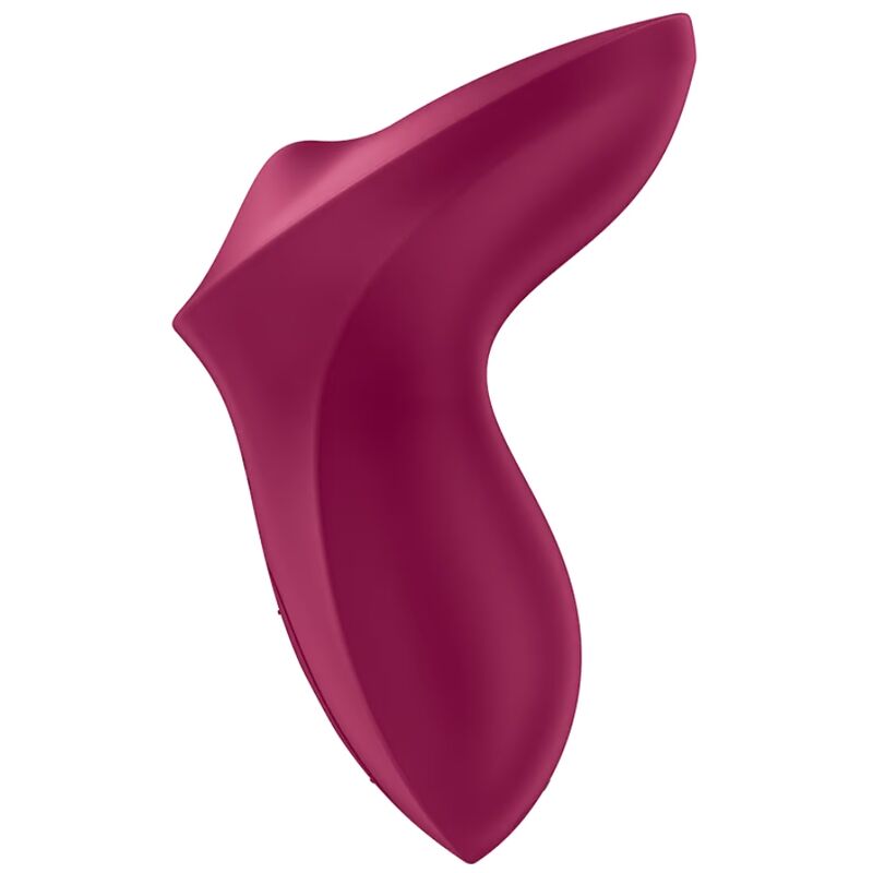 SATISFYER - EXCITERRR LAY-ON CLITORIS BERRY VIBRATOR - NOCTURNA DESIRES