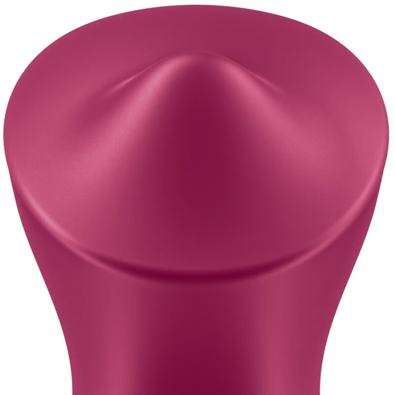 SATISFYER - EXCITERRR LAY-ON CLITORIS BERRY VIBRATOR - NOCTURNA DESIRES